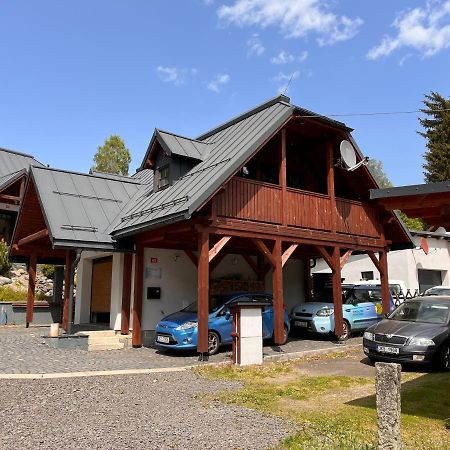 Hofberg Apartman Nové Hamry Eksteriør bilde