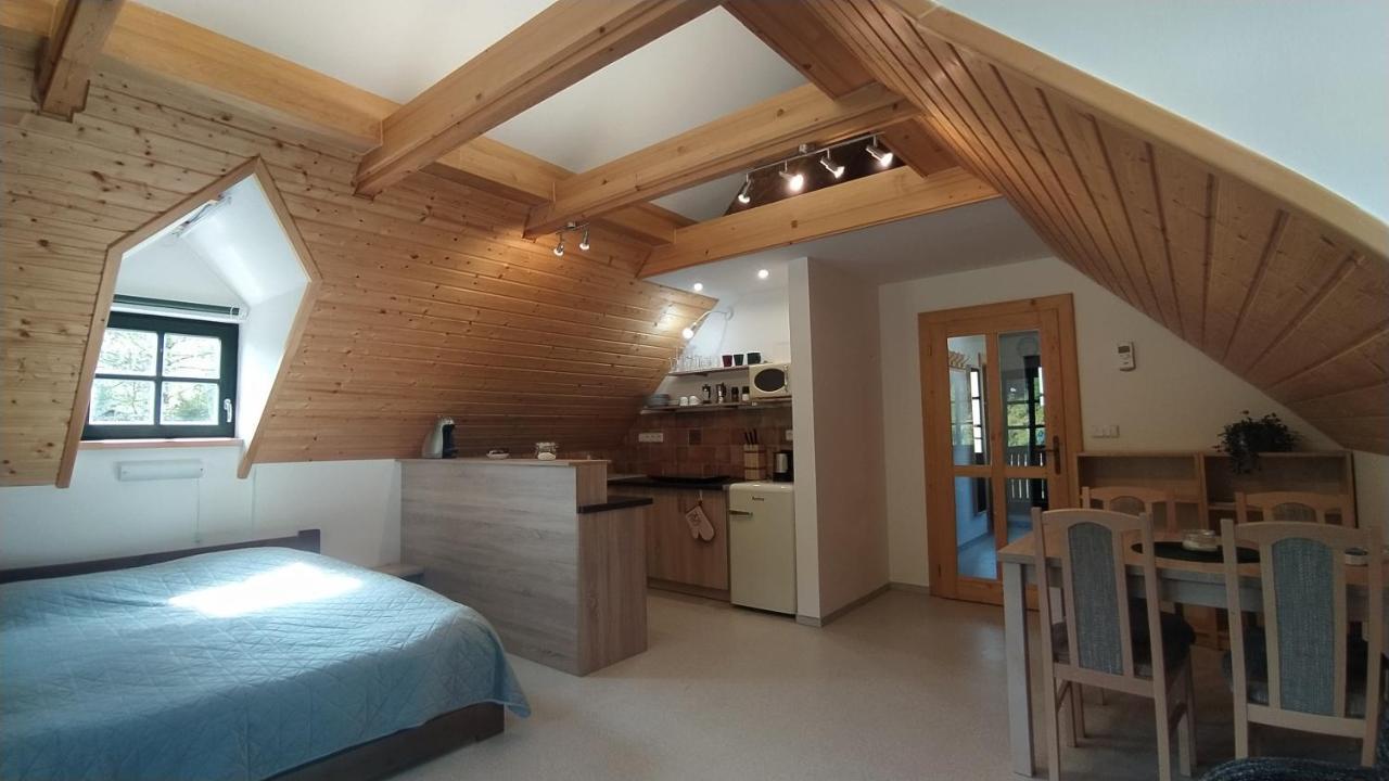 Hofberg Apartman Nové Hamry Eksteriør bilde