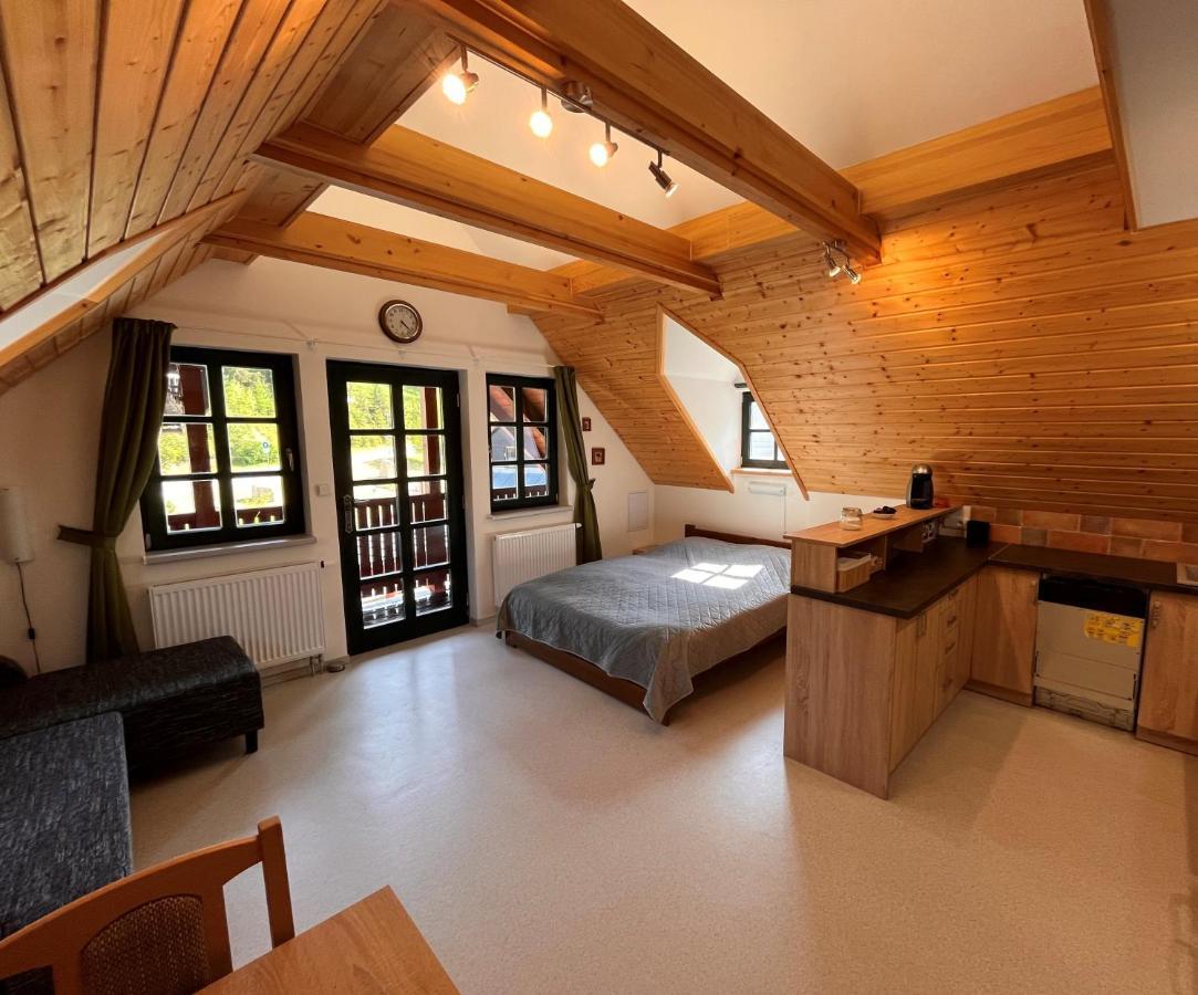 Hofberg Apartman Nové Hamry Eksteriør bilde